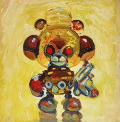 Генерал Чебур. Эскиз