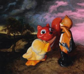 Кот и лиса