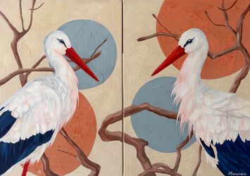 Диалог аистов