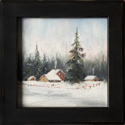 Хорошо в деревне зимой!