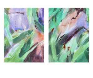 Диптих "Южный вечер"