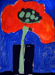 Poppy (картина+NFT)