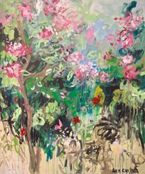 Blooming tree