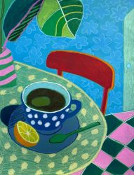 Тихий ритуал чаепития