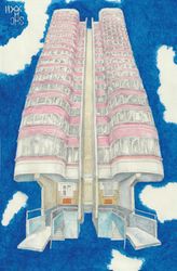 Графическая серия "Воздушные замки"