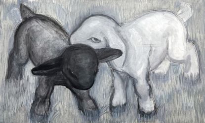 Из серии "Ягнята" №4