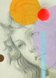 Bubbles №1. Оммаж Ботичелли