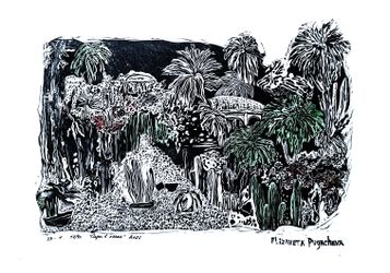 Сады в песке