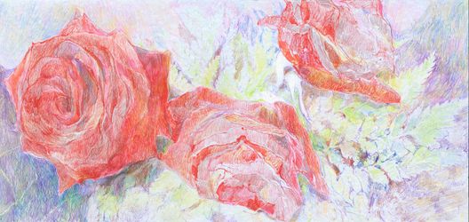 3 розы заверните, пожалуйста