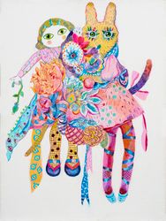 Без названия (из серии “Кудряшки и Котики”)