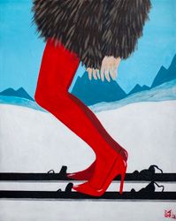 Лыжи не едут