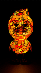 THE UGLY DUCK TUD x Misha Libertee "Hot as Fire"
