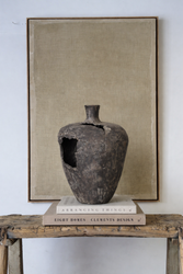 Декоративная ваза "След времени"