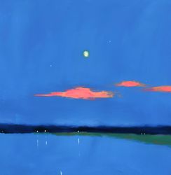 Evening on the river