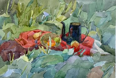 Натюрморт в траве