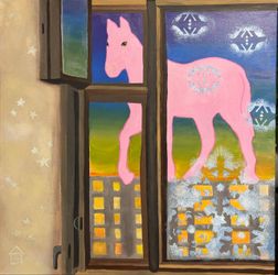 Только лошади летать умеют чудно