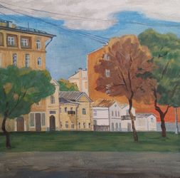 По дороге в Лужники