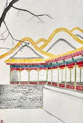 Летний дворец. Фрагмент