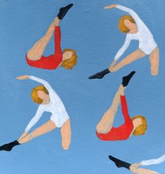 Физкультурницы