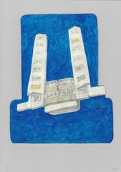 Графическая серия "Воздушные замки"