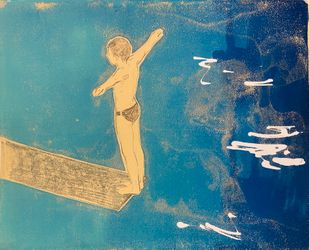 Перед прыжком