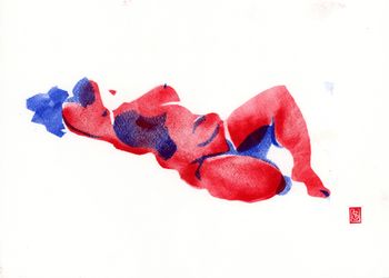 Красная фигура