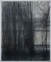 Красная дверь