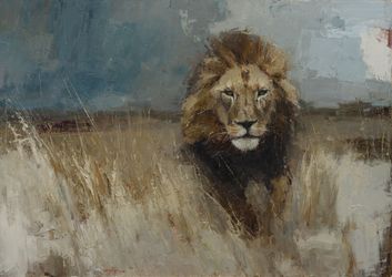 Хозяин саванны. Лев