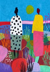 Под пустынным солнцем