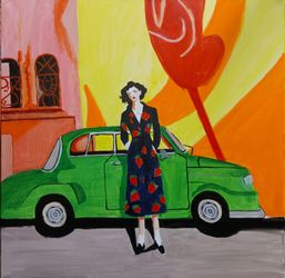 Осень в Париже