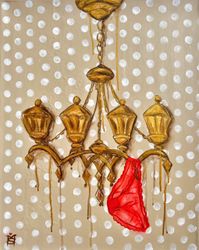 Трусы на люстру — деньги в дом!