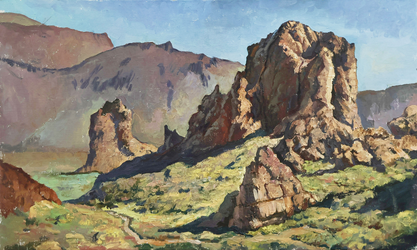 В кратере Тейде