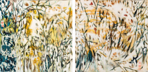 #6 диптих из цикла Дао