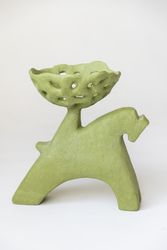 Настольная скульптура "Конёк-горбунок"