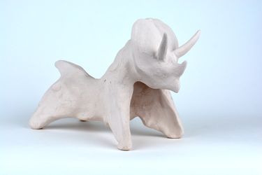 Дух зверя белый