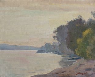 Рассвет на Волге