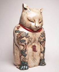 Кот Японский Дракон, серия № 12