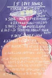 15 love songs