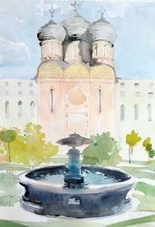 Покрова Пресвятой Богородицы в Измайлово