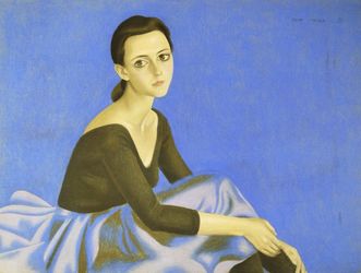 Балерина в черном