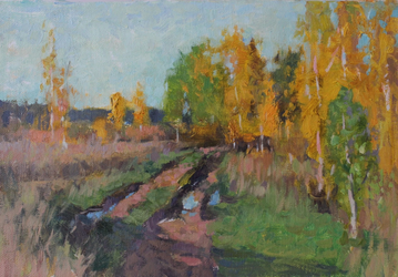 Осень, дорога