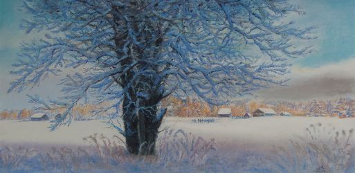 Морозное утро