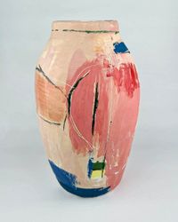 PINK vase