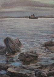 Море, камни