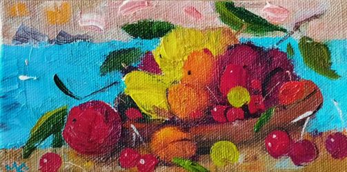 Средиземноморский натюрморт