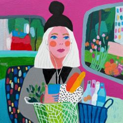 Розовая поездка