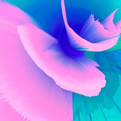 Танец в розовом