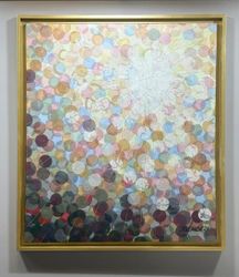 Текстильное панно ИДУ НА СВЕТ