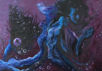 Работа из проекта "Живая или мертвая"