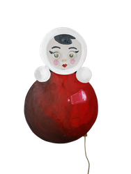 Неваляшка-светильник "Я знал, что ты не простая"